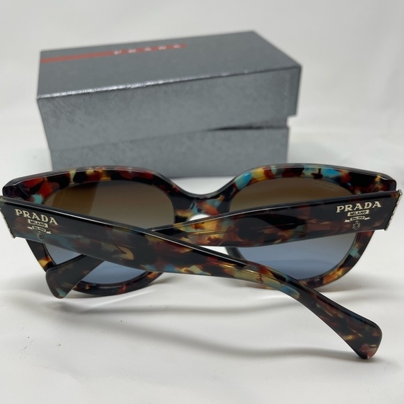 Authentic Prada Women\'s Multicolor Tortoise Sunglasses main image 6